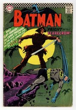 Batman #189 VG 4.0 1967 1ª