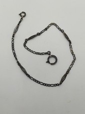 Silver 925 chain pocket watch