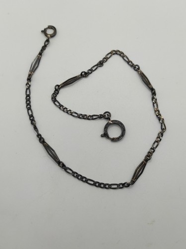 Silver 925 chain pocket - , watch