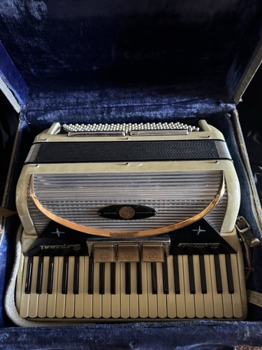 Fisarmonica vintage settimio - vintage,