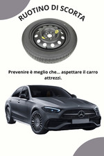 Ruotino di scorta 18" per