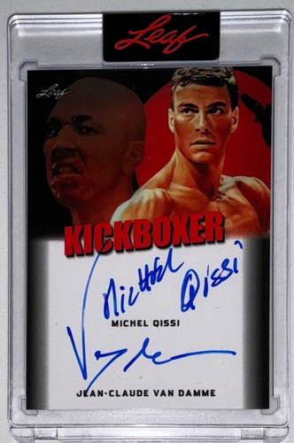 Autografo 2024 leaf kickboxer - autografo,