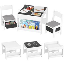 HOMCOM Set Tavolo per Bambini