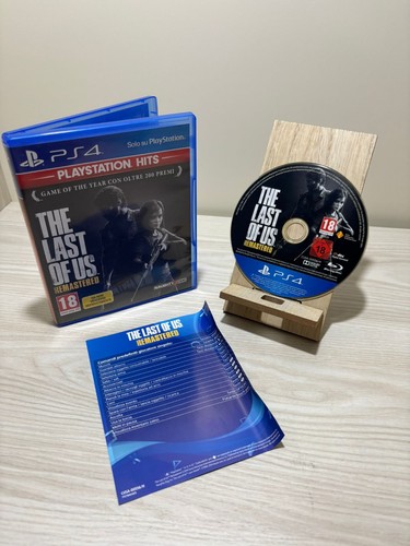 The last remastered - remastered, ps4