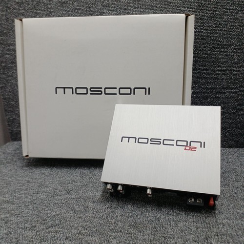 Amplificatore mosconi 100 4 - mosconi, d2