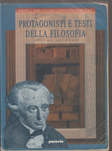 Protagonisti testi della - s., e