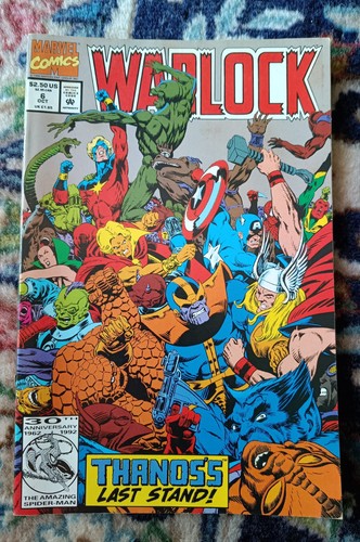Warlock volume marvel - warlock, 6