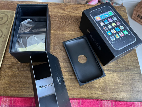 Scatola originale apple iphone - scatola,