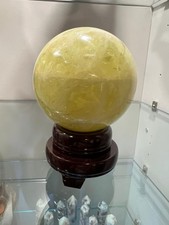 Sfera in Quarzo Citrino diam