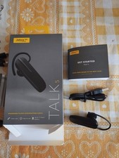 Jabra Talk 5 Cuffia Auricolare Micro-USB Bluetooth Nero