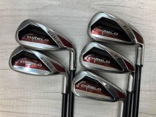 Callaway Diablo Edge Set di ferri 5 pezzi 5-9 Callaway acciaio Flex S