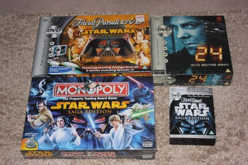 Star wars monopoly and - and, trivial