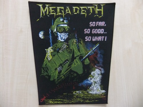 Megadeth far good so - megadeth,