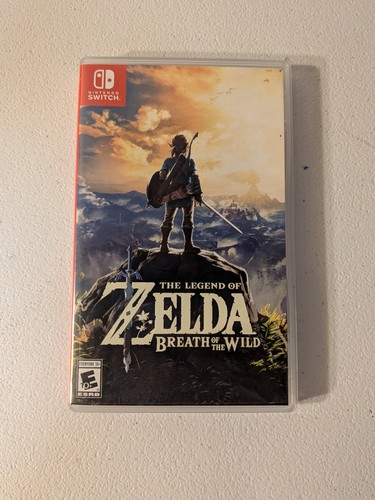 Legend zelda breath the - of,