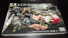 Mega Bloks Construx Halo CNH 00 Smuggler Interceptor Agent ONI LOCKE Nightfall