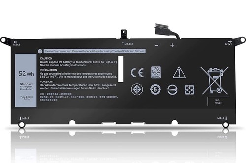 Batteria 52wh per - batteria, 7,6v