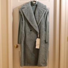 Cappotto Max Mara blu Gettata