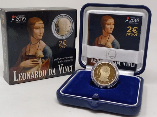 2019 italia moneta - 2019,