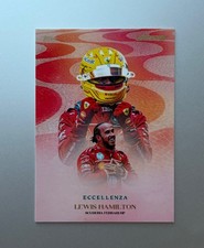 2025 topps eccellenza lewis - 2025, f1