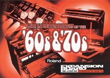 Roland SR-JV80-08 Keyboards of the '60&'70, for JV series, XV5080, USED