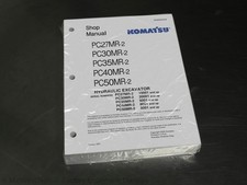 Komatsu PC27MR-2, PC30MR-2