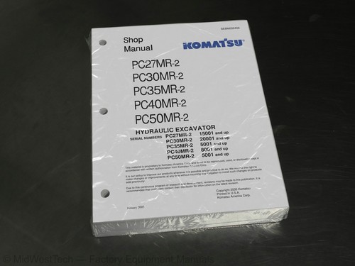 Komatsu pc27mr pc30mr 2 - pc27mr-2,, pc30mr-2
