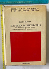 EUGEN BLEULER TRATTATO DI