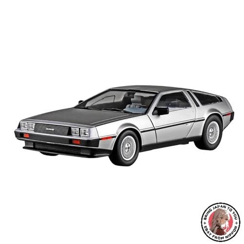 Aoshima 1982 delorean - aoshima,