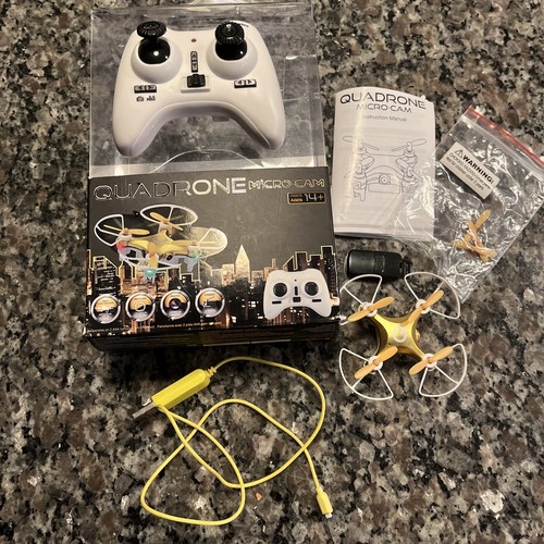 Quadrone quadcopter micro - quadcopter, micro-cam