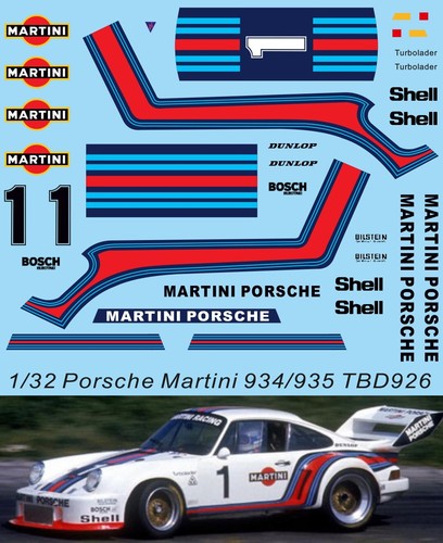 Slot car decals for - ,