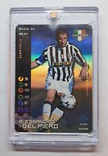 Card Del Piero Football