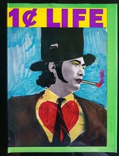 One 1 Cent Life - Kornfeld 1964 - 62 litografie. Walasse Ting. Sam Francis