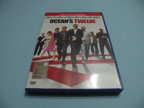 Dvd ocean twelve nuovo - dvd, twelve"