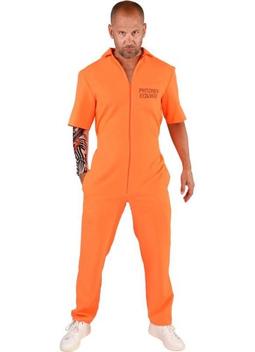 Costume detenuto tuta detenuto