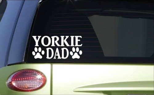 Adesivo yorkie dad h896 - dad, *h896*
