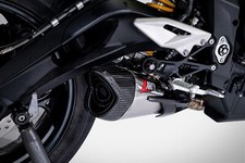 Triumph Street Triple 765 R/RS 2023 Zard Impianto Scarico Completo Titan Racing