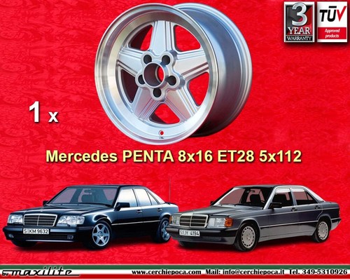 Cerchio amg mercedes - mercedes, penta