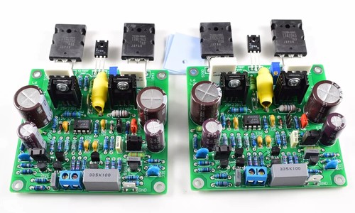 Paio scheda amplificatore - scheda, l7