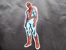 ADESIVO L' UOMO RAGNO STEVE DITKO SPIDERMAN 1978 ADESIVI no corno no batman