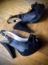 Scarpe sandalo donna nero