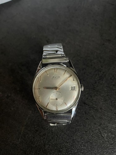 Orologio manuale avia datario - orologio,