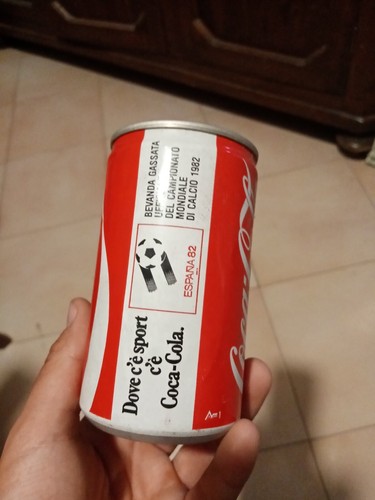 Lattina coca cola - coca, mondiali
