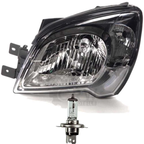 Faro alogeno sinistro per - faro,