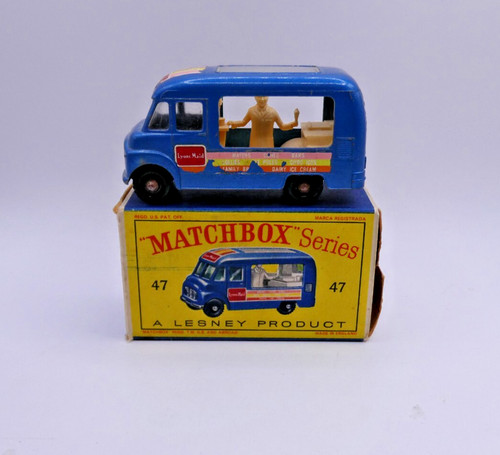 Vintage matchbox 47b commer - matchbox, #47b