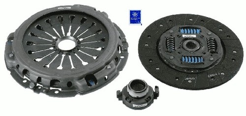 Kit frizione sachs - 3000, 743