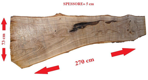 Mensola top cucina legno - cucina,