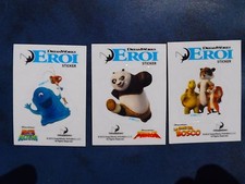 Set Adesivi Figurine