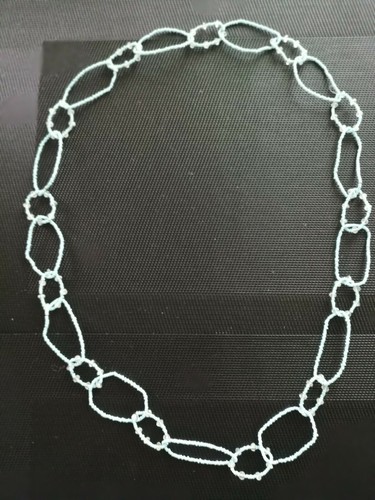 Collana lunga perline - lunga, di