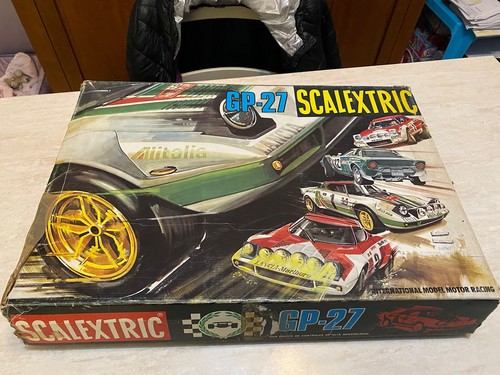 Rarissima pista elettrica