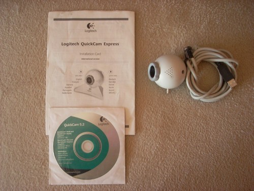 Telecamera quickcam espress - telecamera, pc